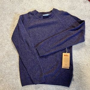 Fjallraven Purple wool sweater
